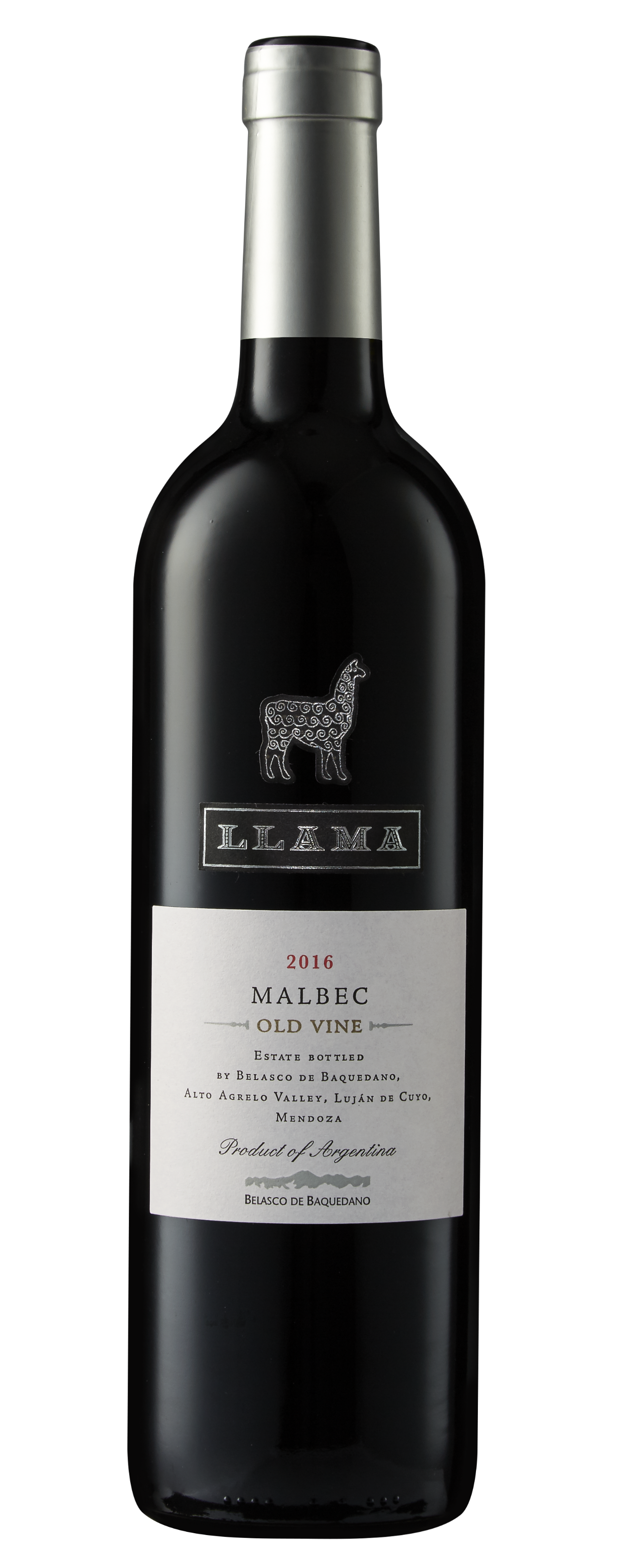 Image result for Belasco Llama Old Vine Mendoza Malbec 2016